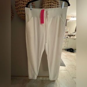 Lilly Pulitzer velour pants NWT